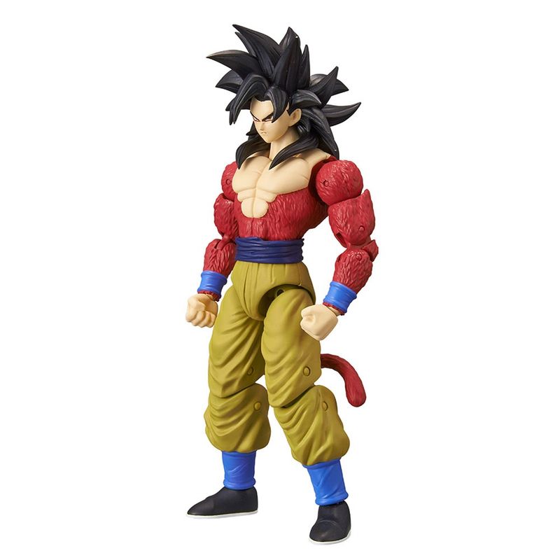 Boneco Dragon Ball Stars Super Saiyan 4 Goku- Fun Divirta-se