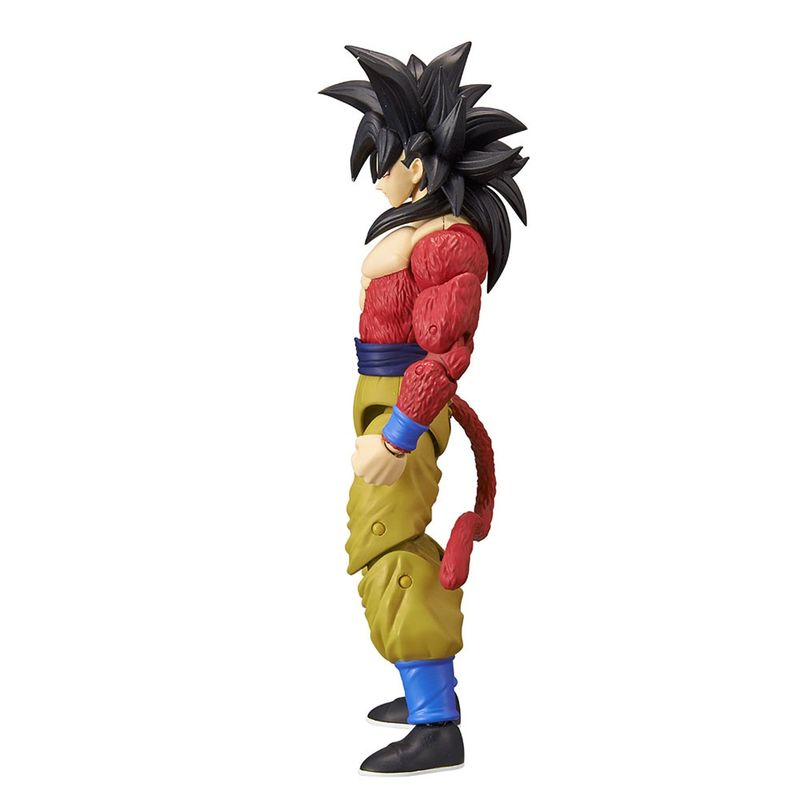 Review Boneco do Goku SSJ4 GIGANTE - Giochi Preziosi 