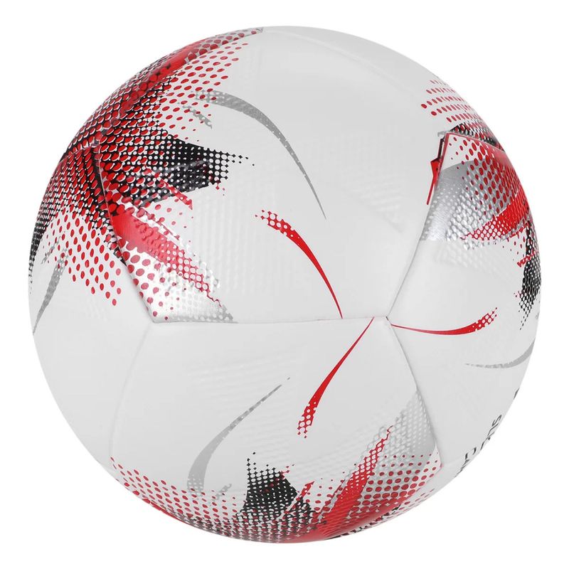 Bola-Topper-Slick-Cup-Campo-3-Prata-Vermelho-e-Preto---Topper