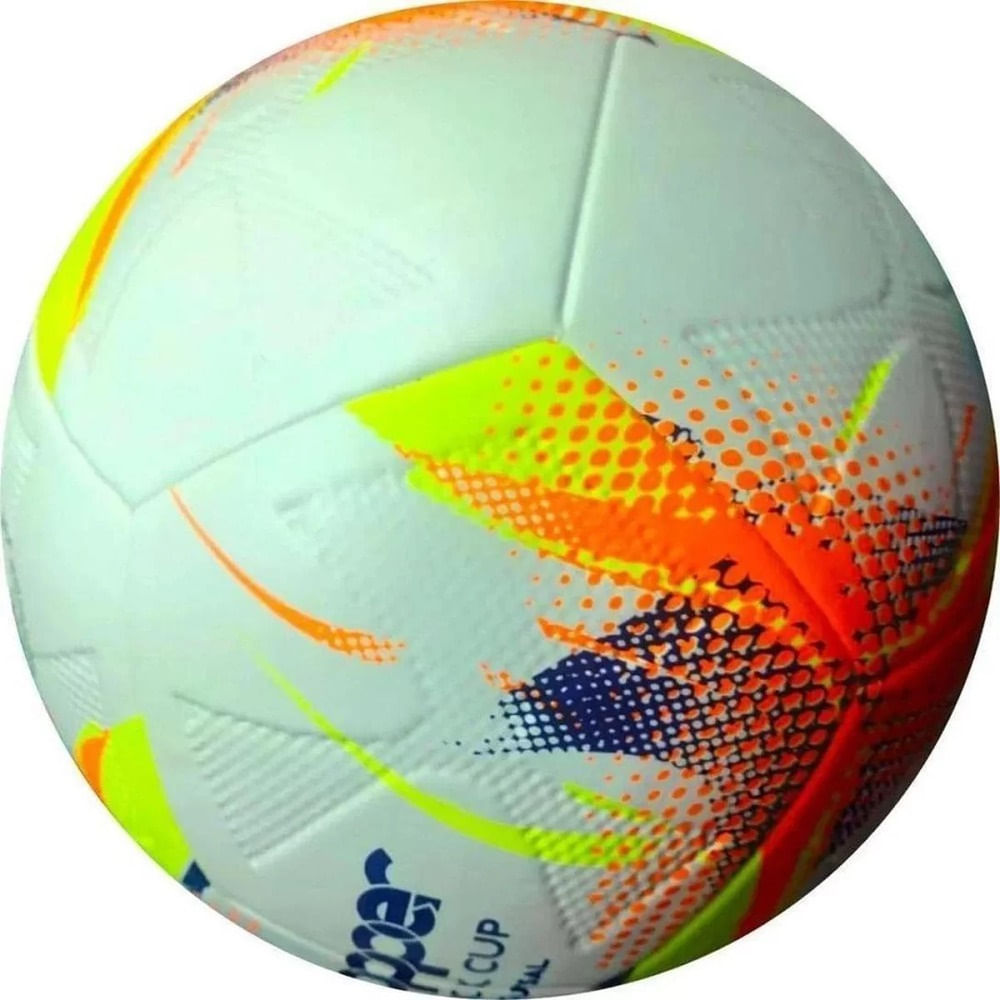 Bola Topper Trivela Futsal Amarela e Preta em Promoção na Americanas