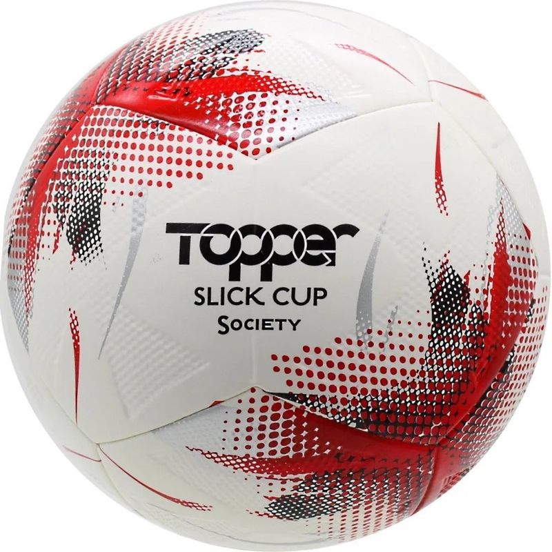 Bola-Topper-Slick-Cup-Society-Prata-Vermelho-e-Preto---Topper