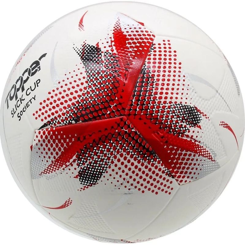 Bola-Topper-Slick-Cup-Society-Prata-Vermelho-e-Preto---Topper