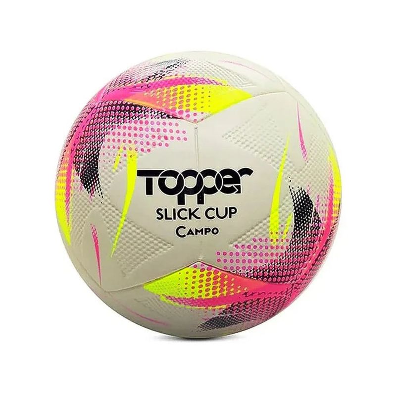 Bola-Topper-Slick-Cup-Campo-Amarelo-Neon-Rosa-e-Azul---Topper