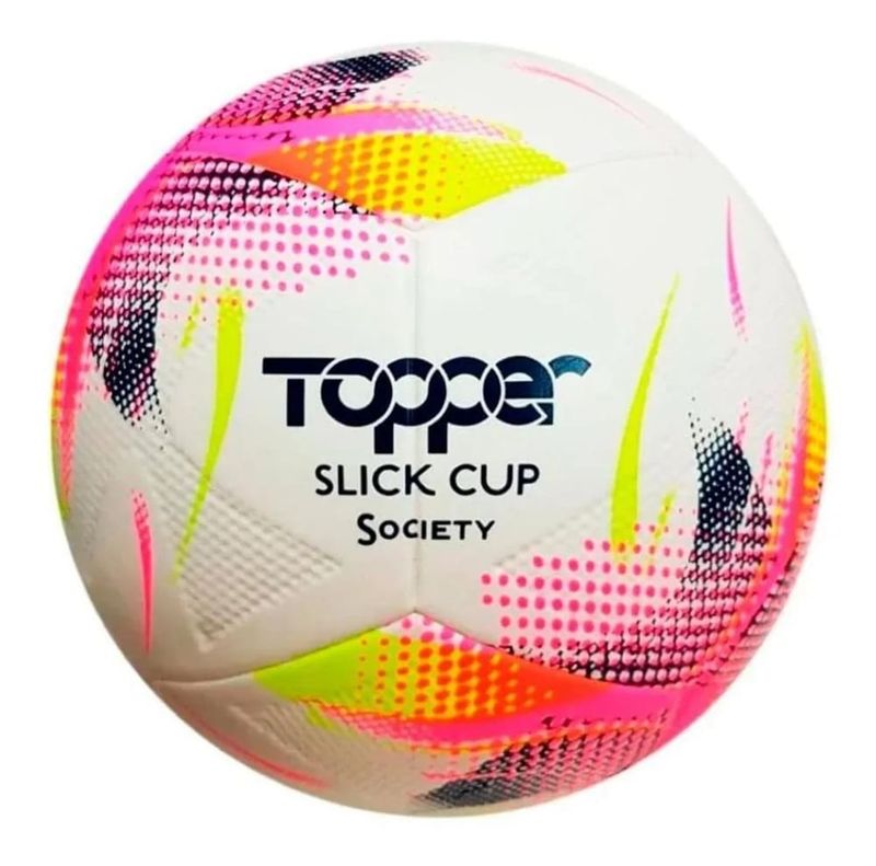Bola-Topper-Slick-Cup-Society-Amarelo-Rosa-e-Azul---Topper