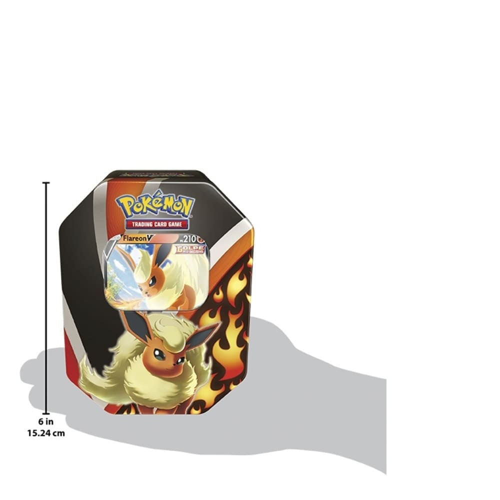 Kit Evoluções Pokémon - Eevee, Flareon, Jolteon e Vaporeon