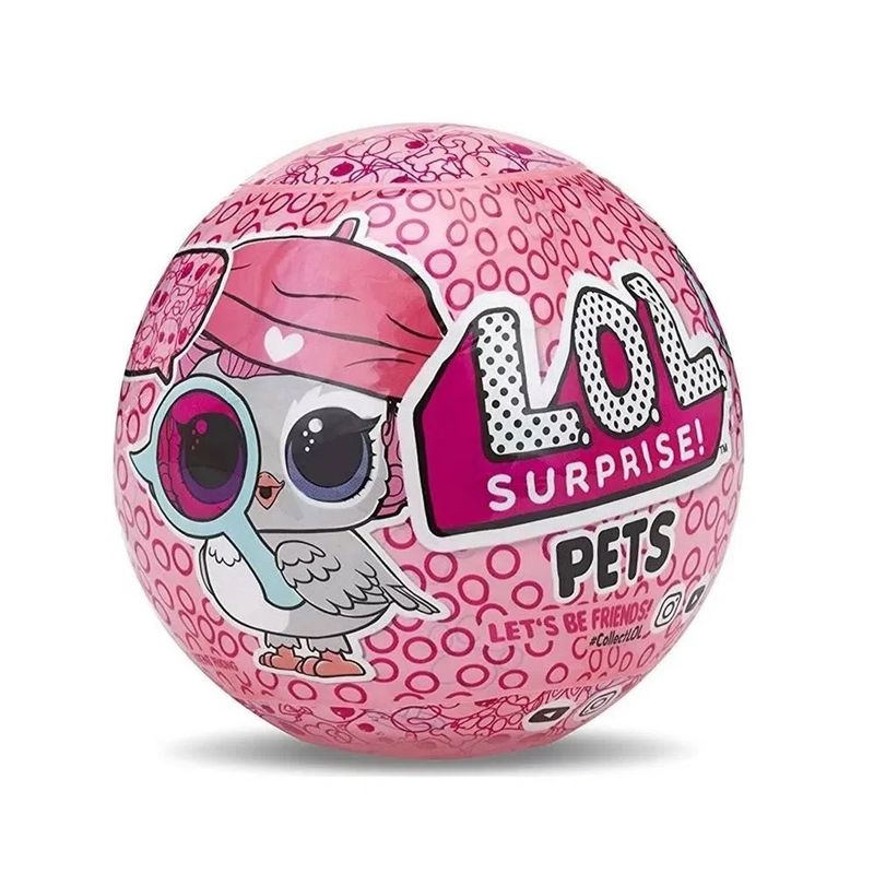 LOL-Pets-Mini-Boneca-7-Surpresas-Serie-3---Candide