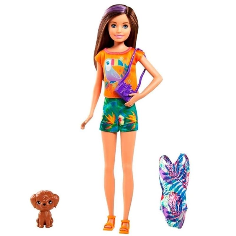 Barbie-Family-Conjunto-Irmas-Gemeas-Tucano---Mattel