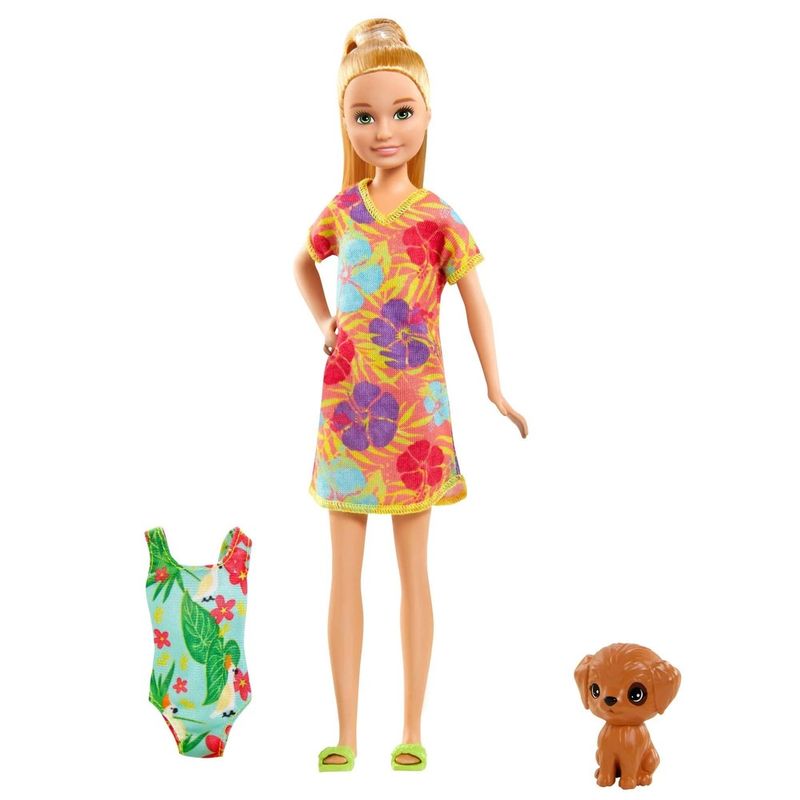 Barbie-Family-Conjunto-Irmas-Gemeas-Florido---Mattel