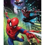 Quebra-Cabeca-Homem-Aranha-3D-200-Pecas---Multikids