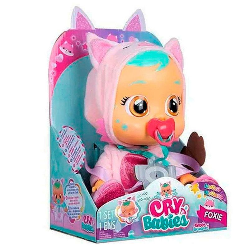 Boneca-Cry-Babies-Foxie---Multikids