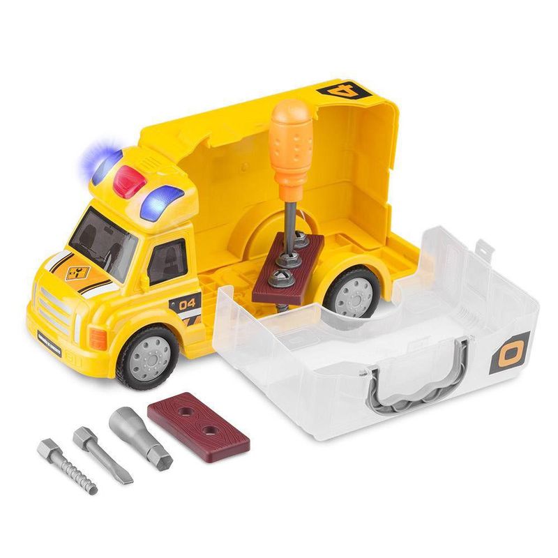 Workshop-Junior-Truck-Construcao---Multikids-