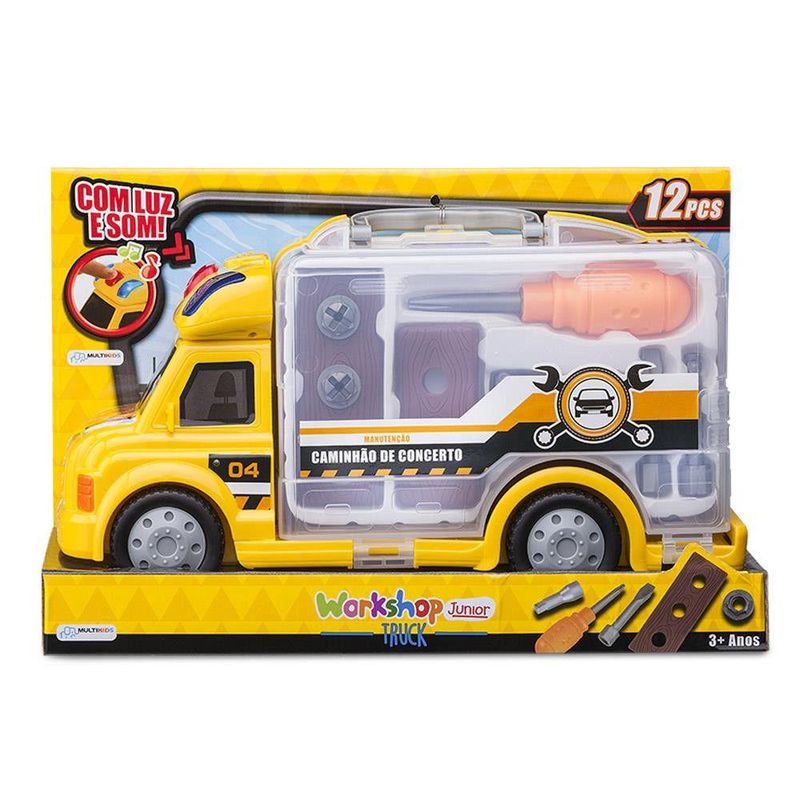 Workshop-Junior-Truck-Construcao---Multikids-
