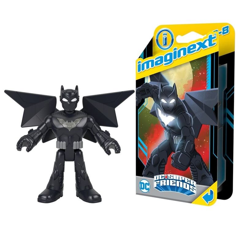 Imaginext-Figura-Basica-Batwing---Mattel