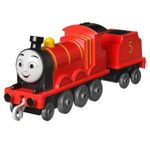 Thomas-e-Seus-Amigos-Trenzinhos-Metalizados-James---Mattel