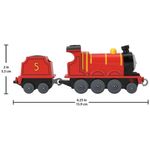 Thomas-e-Seus-Amigos-Trenzinhos-Metalizados-James---Mattel