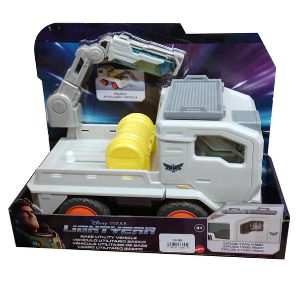 Disney-Pixar-Lightyear-Basic-Vehicle---Mattel