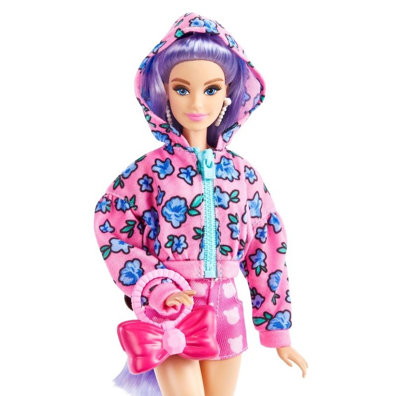 Barbie Extra Roupinhas Extra Blusa Rosa - Mattel