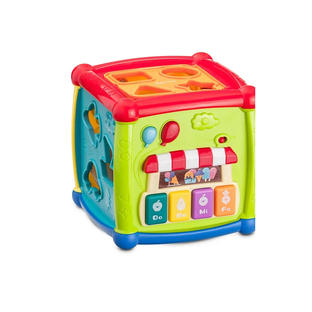 Cubo de Atividades Multikids Baby - Multikids | Toymania