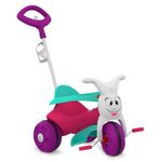 Triciclo-Europa-Passeio-e-Pedal-Rosa---Bandeirante