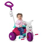 Triciclo-Europa-Passeio-e-Pedal-Rosa---Bandeirante