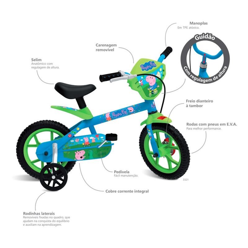 Bicicleta-12-Peppa-Pig-George---Bandeirante