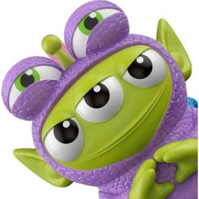 Disney-Pixar-Sortimento-Alien-Remix-Roxo---Mattel