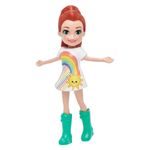 Polly-Pocket-Boneca-Basica-Vestido-Arco-Iris---Mattel