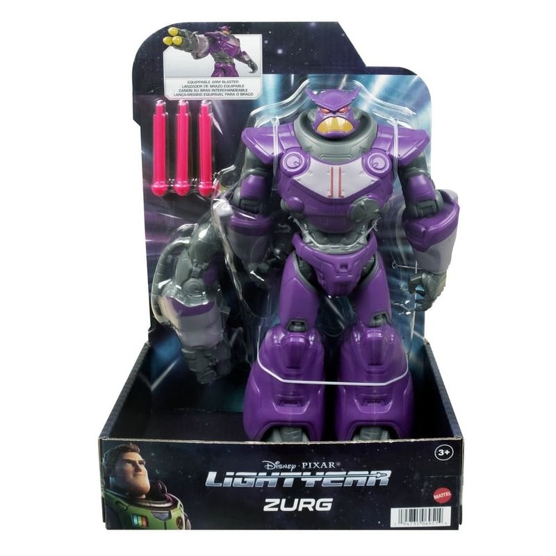 Disney-Pixar-Lightyear-Zurg---Mattel
