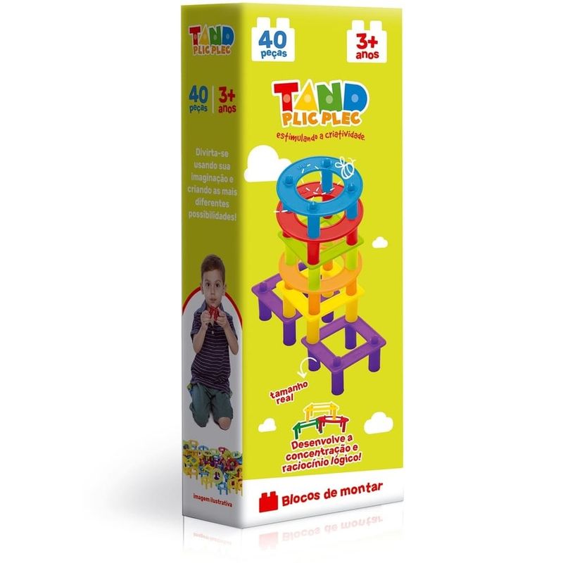 Blocos-de-Montar-Tand-Plic-Plec-40-Pecas---Toyster