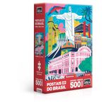 Quebra-Cabeca-Postais-do-Brasil-Monumento-500-Pecas---Toyster