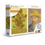 Quebra-Cabeca-Vincent-Van-Gogh-Combo-1000-Pecas---Toyster