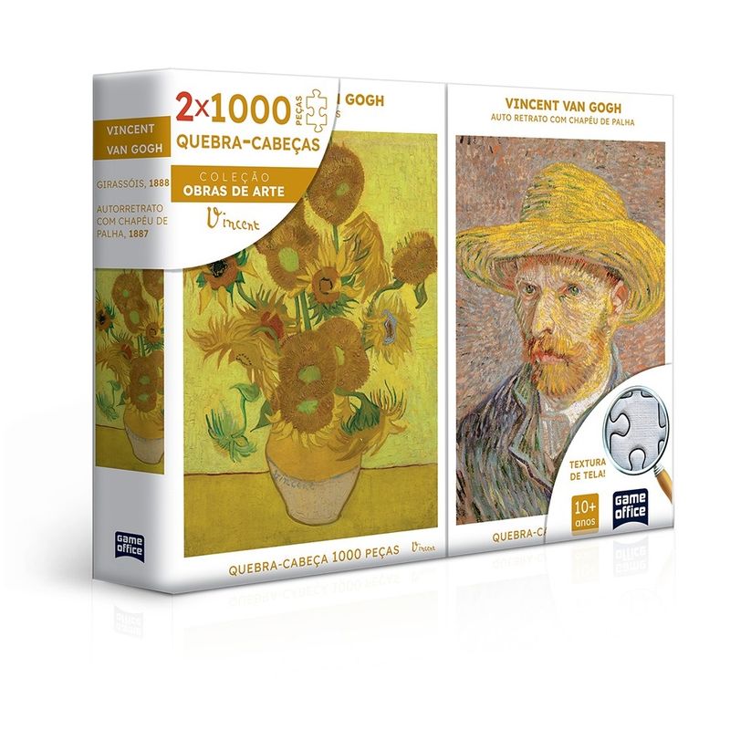 Quebra-Cabeca-Vincent-Van-Gogh-Combo-1000-Pecas---Toyster