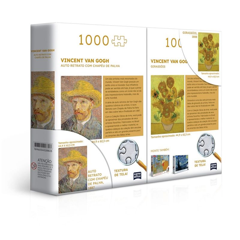 Quebra-Cabeca-Vincent-Van-Gogh-Combo-1000-Pecas---Toyster