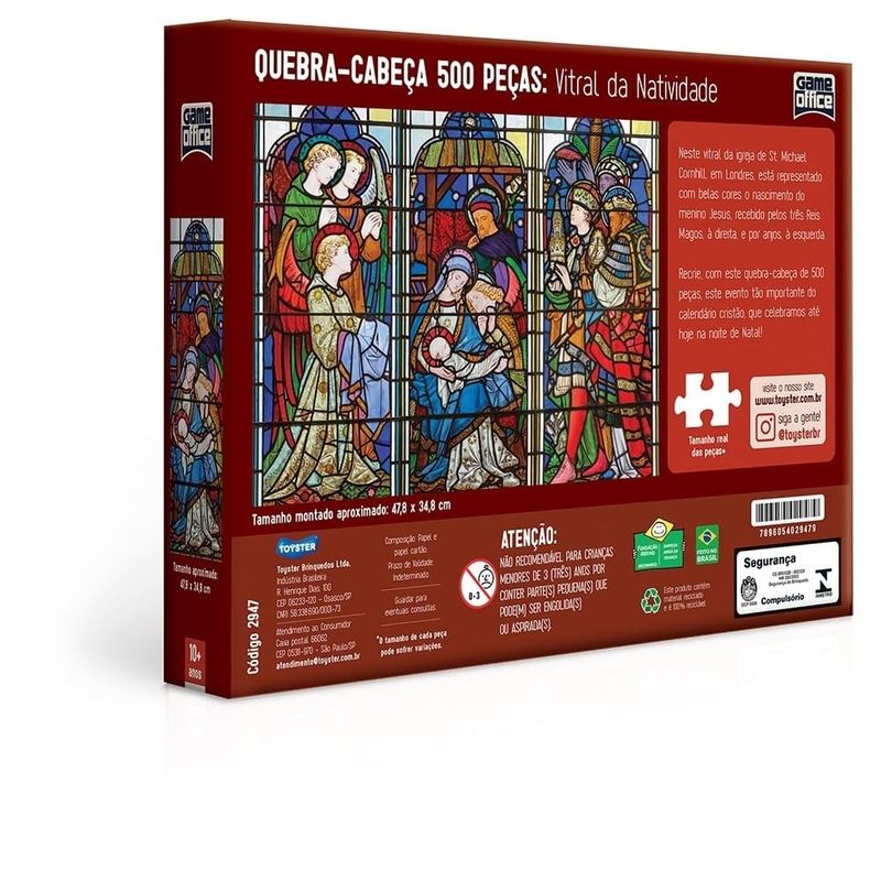 Vitral-da-Natividade-Quebra-cabeca-500-pecas---Toyster