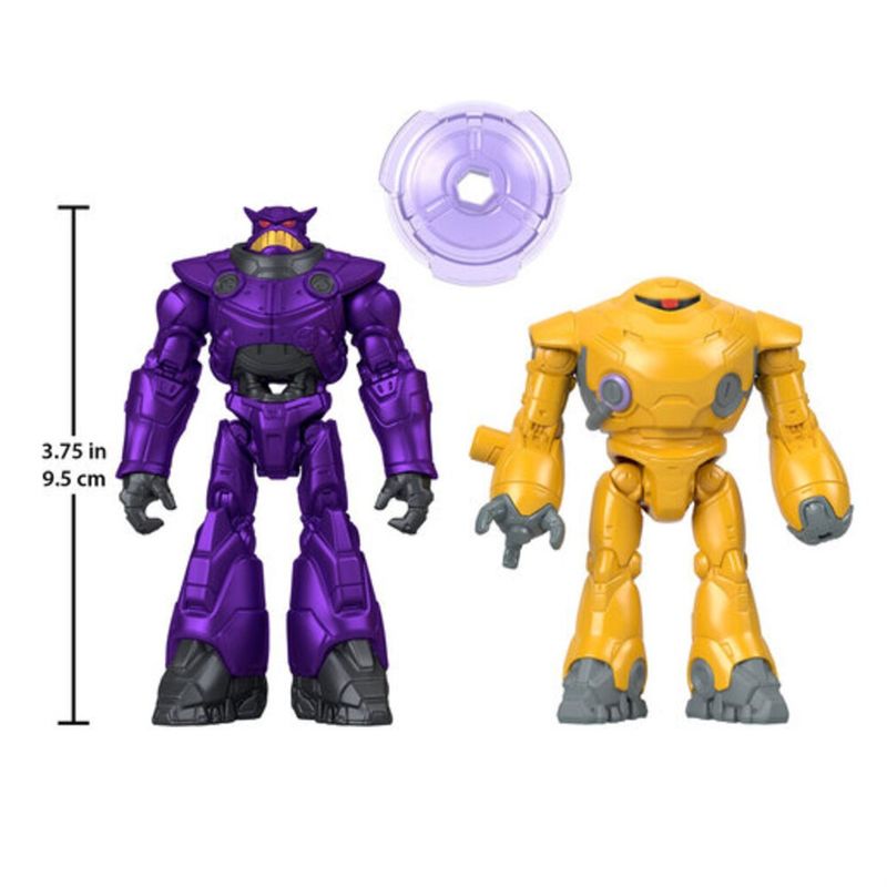 Imaginext-Lightyear-Zurg-e-Zyclops---Mattel