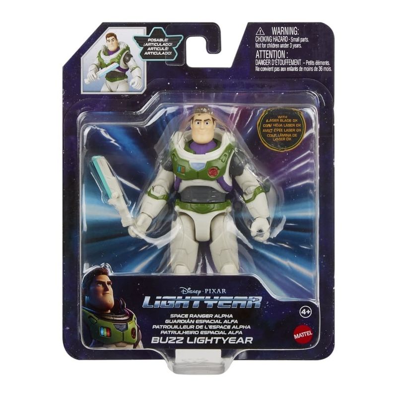 Imaginext-Lightyear-Buzz-Lightyear-Espacial-Alfa---Mattel