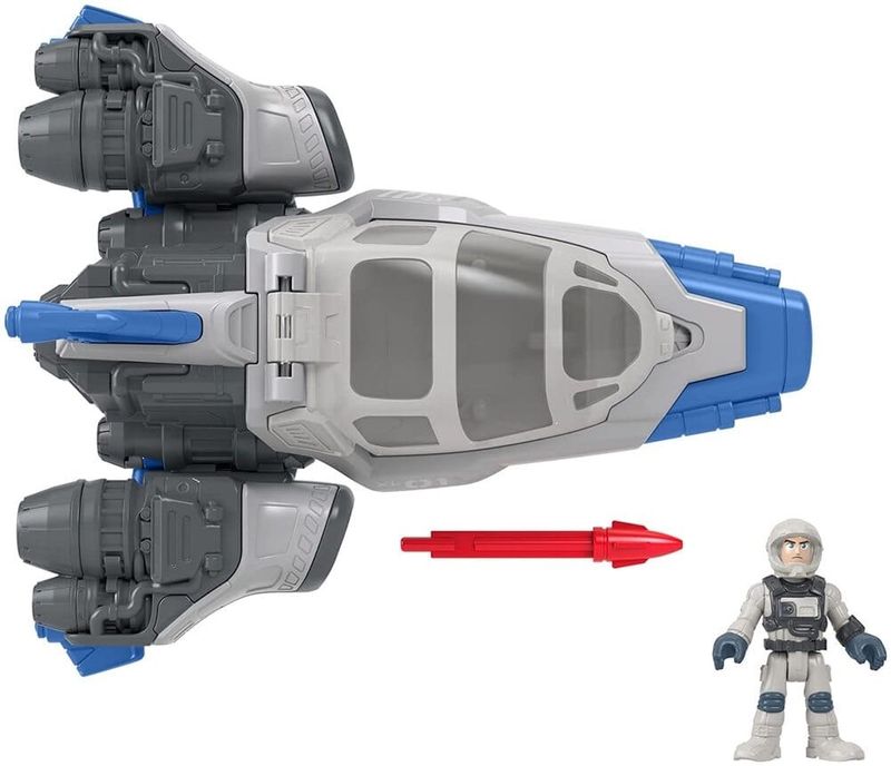 Imaginext-Lightyear-Nave-Epacial---Mattel