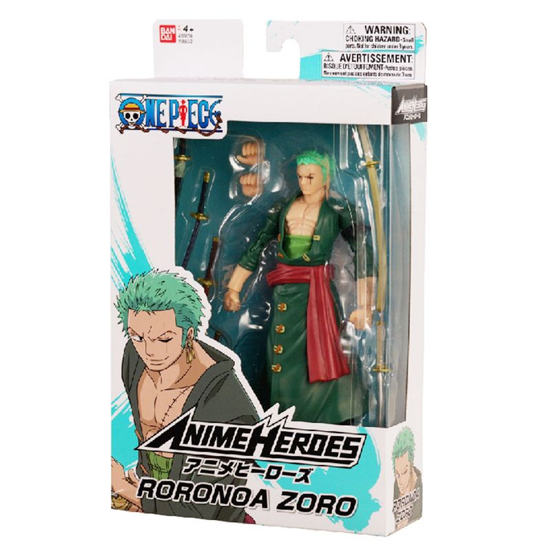 Figura-Articulada-One-Piece-Bandai-Roronoa-Zoro---Fun-Divirta-se