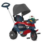 Triciclo-Velobaby-Reclinavel-Capota-Passeio-e-Pedal-Azul---Bandeirante