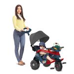 Triciclo-Velobaby-Reclinavel-Capota-Passeio-e-Pedal-Azul---Bandeirante