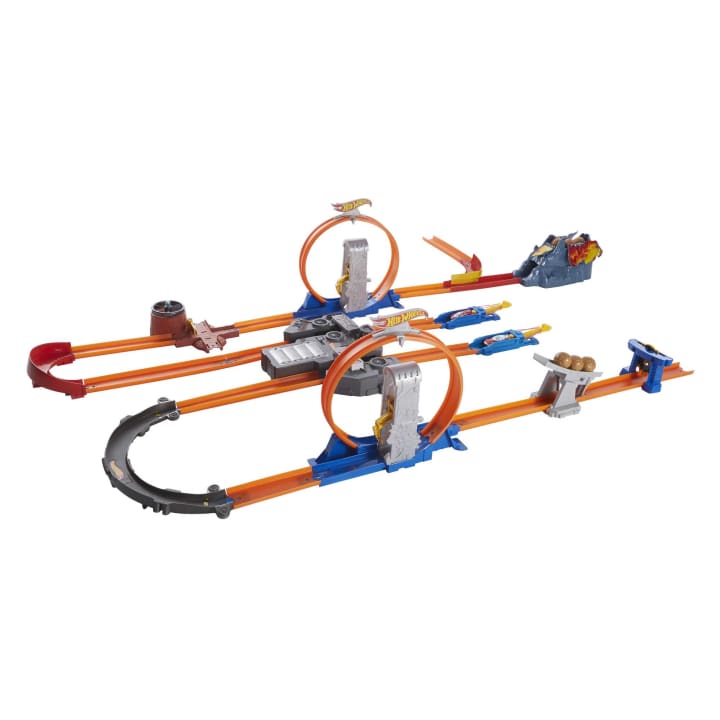 Hot-Wheels-Total-Turbo-Takeover-Track-Set---Mattel