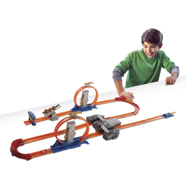 Hot-Wheels-Total-Turbo-Takeover-Track-Set---Mattel