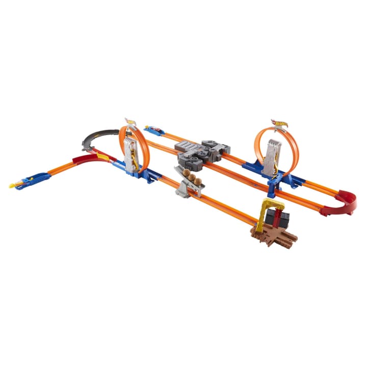 Hot-Wheels-Total-Turbo-Takeover-Track-Set---Mattel