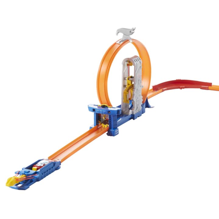 Hot-Wheels-Total-Turbo-Takeover-Track-Set---Mattel