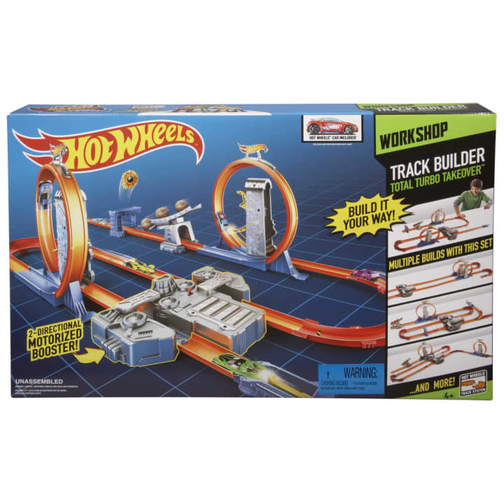 Hot-Wheels-Total-Turbo-Takeover-Track-Set---Mattel