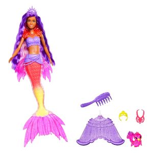 Boneca Barbie Com Acessórios Mermaid Power - Mattel