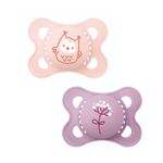 Chupeta-Sayings-Girls-Fase-2-com-2-Unidades---MAM-Baby