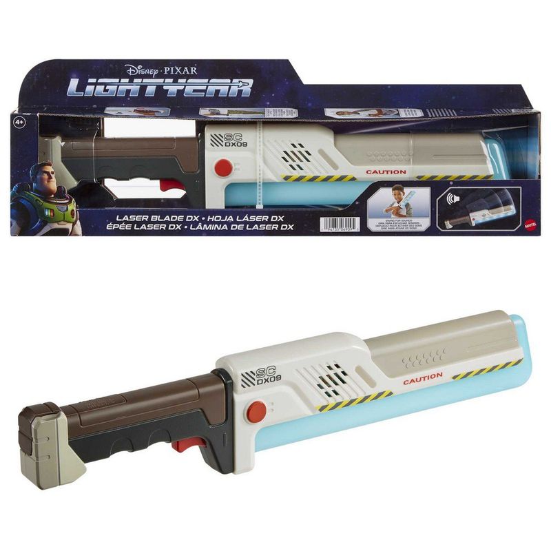 Disney-Pixar-Lamina-Laser-Dx-Lightyear---Mattel