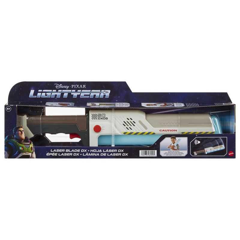 Disney-Pixar-Lamina-Laser-Dx-Lightyear---Mattel