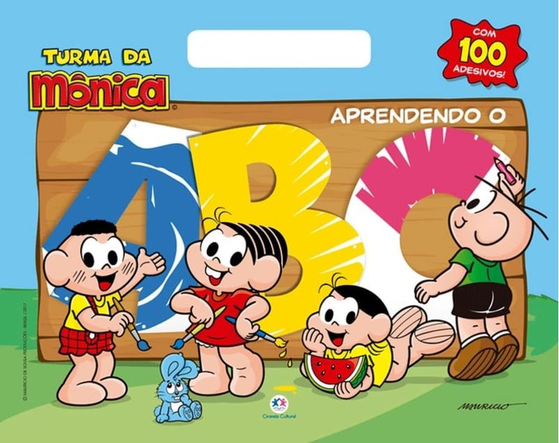 Turma-da-Monica-Aprendendo-o-ABC---Ciranda-CulturalTurma-da-Monica-Aprendendo-o-ABC---Ciranda-Cultural